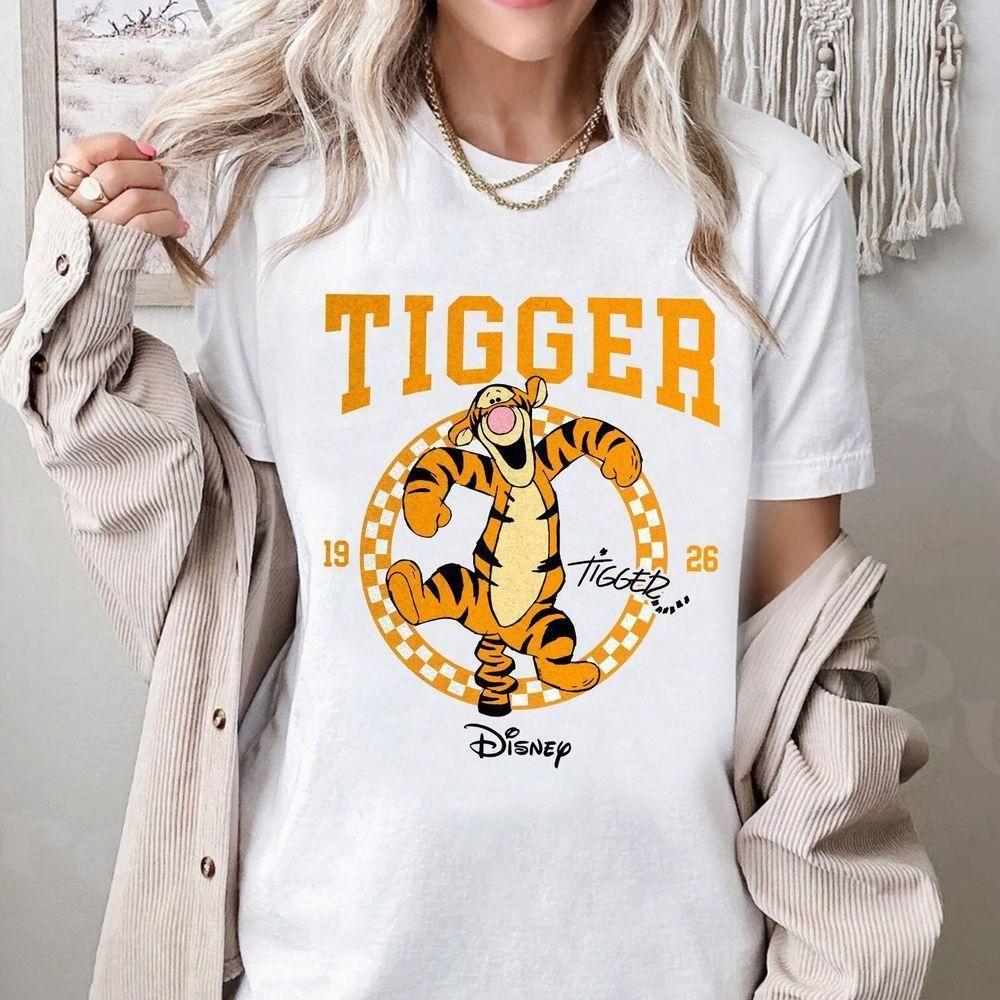 Retro Winnie The Pooh 4 Disney Vuitino Shirt